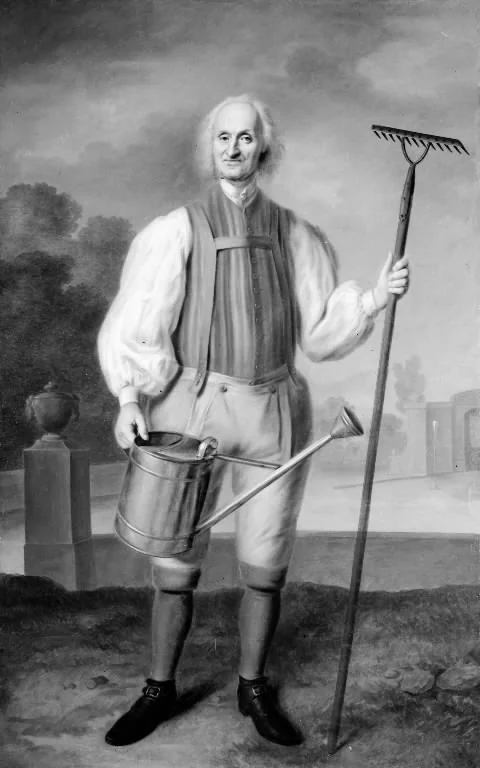 A Gardener, detail