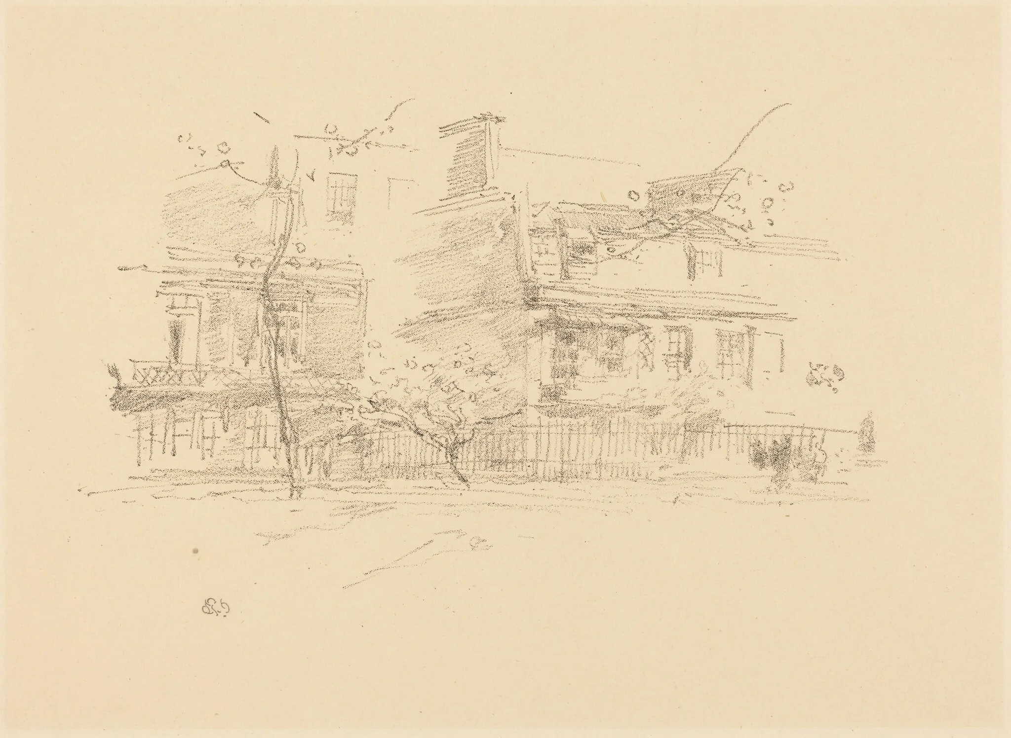 Lindsay Row, Chelsea, detail