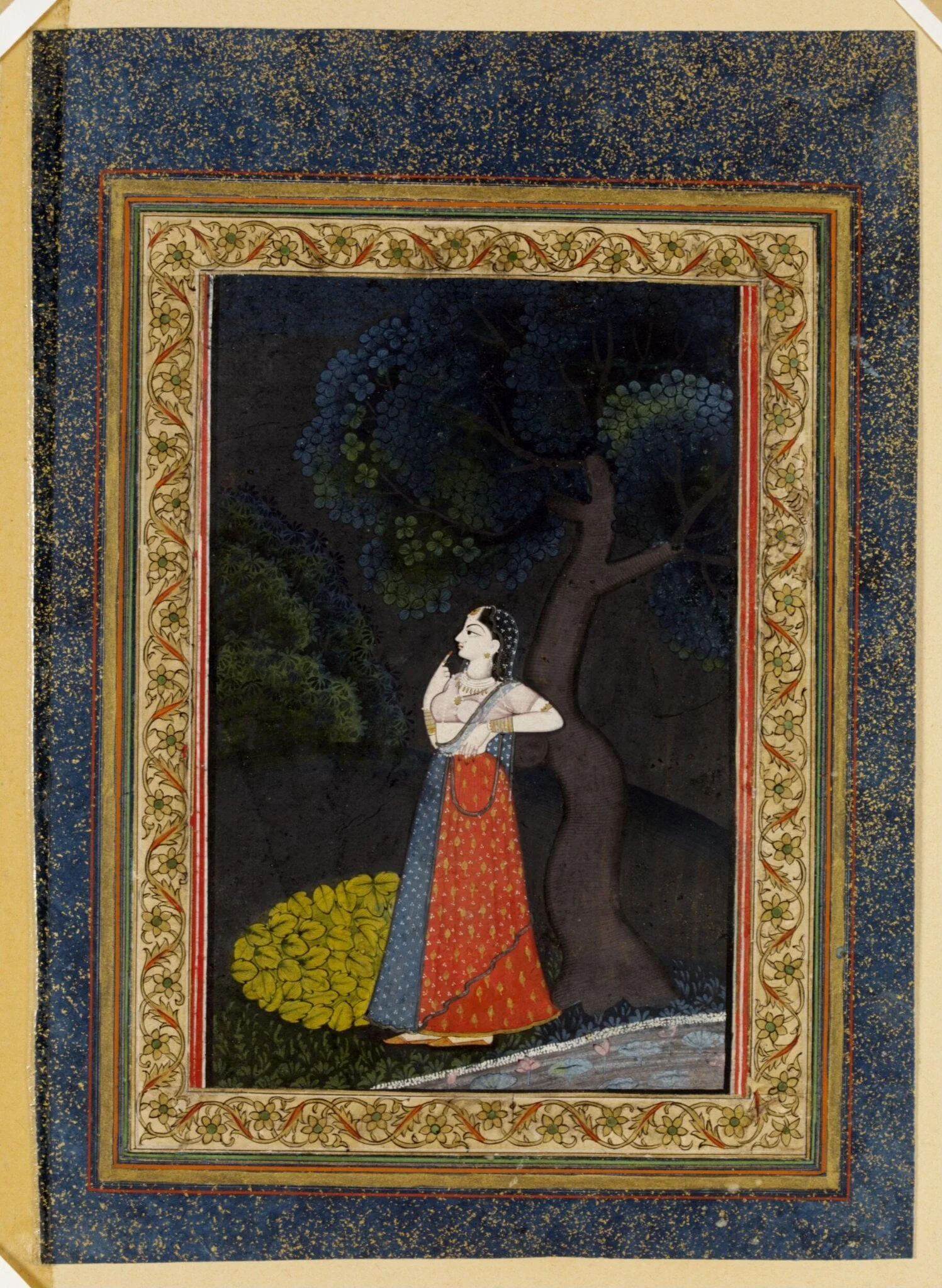 Utka Nayika, detail