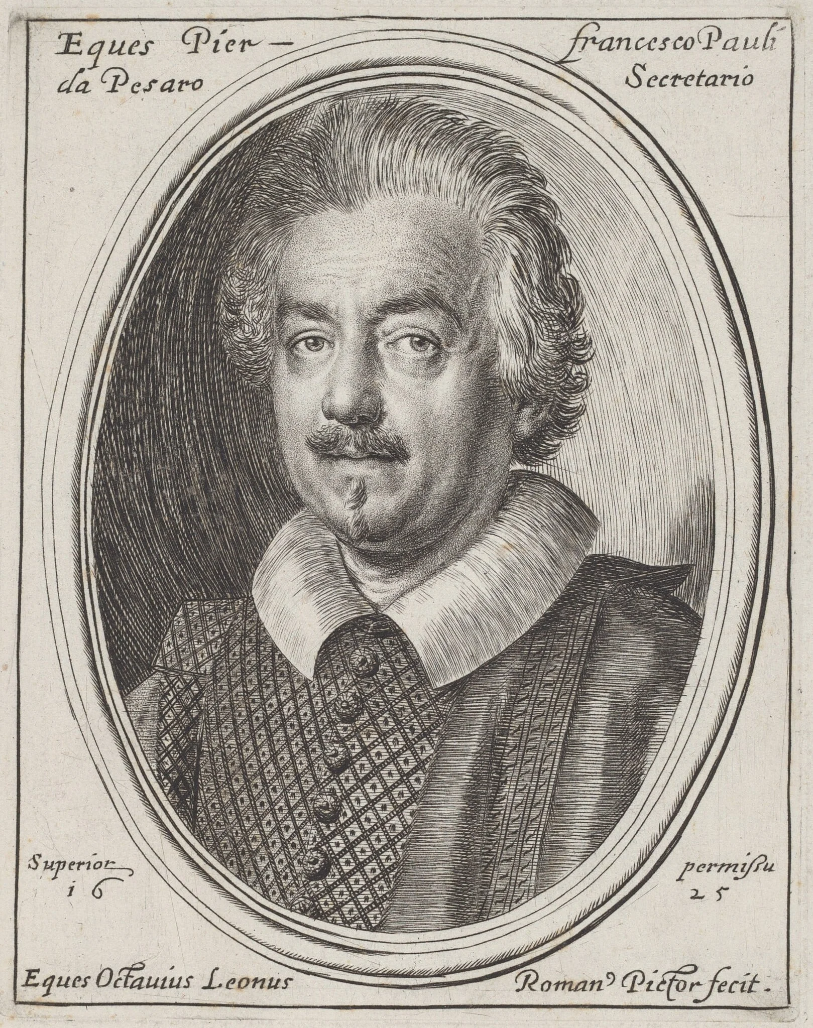 Francesco Paolo da Pesaro, detail