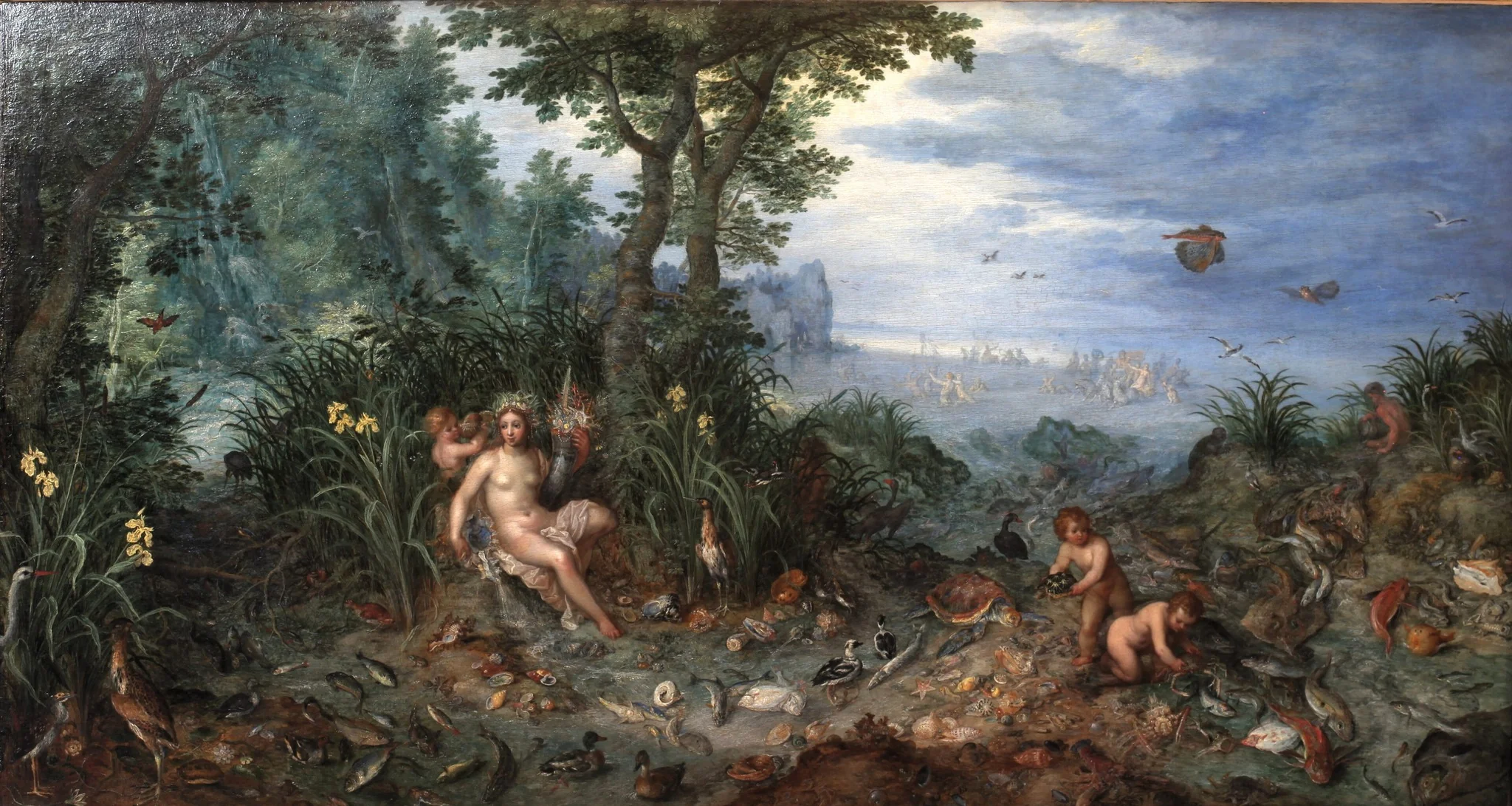 Water, detail