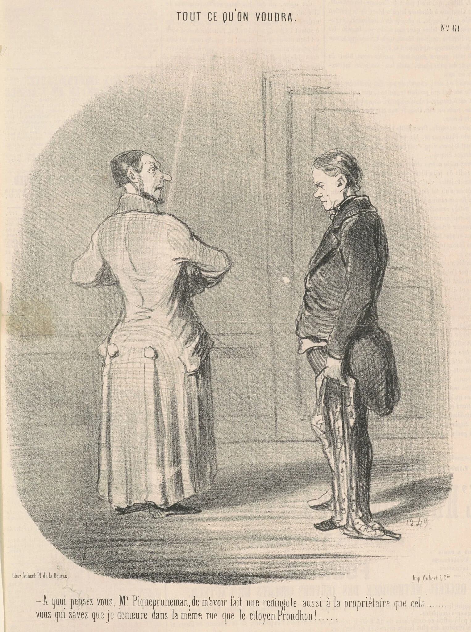 A quoi pensez-vous, M. Piquepruneman, de m'avoir ..., detail