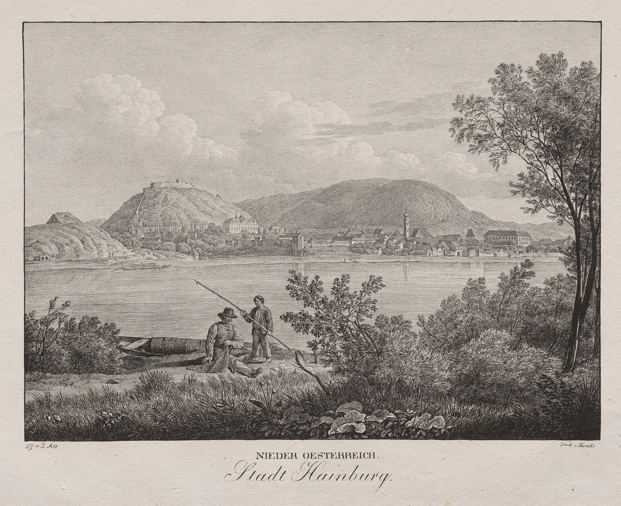 Nieder-oesterreich, Stadt Hainburg, detail