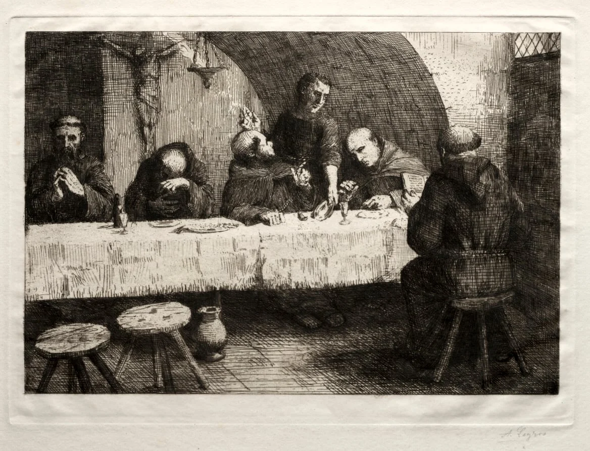 The Refectory, detail
