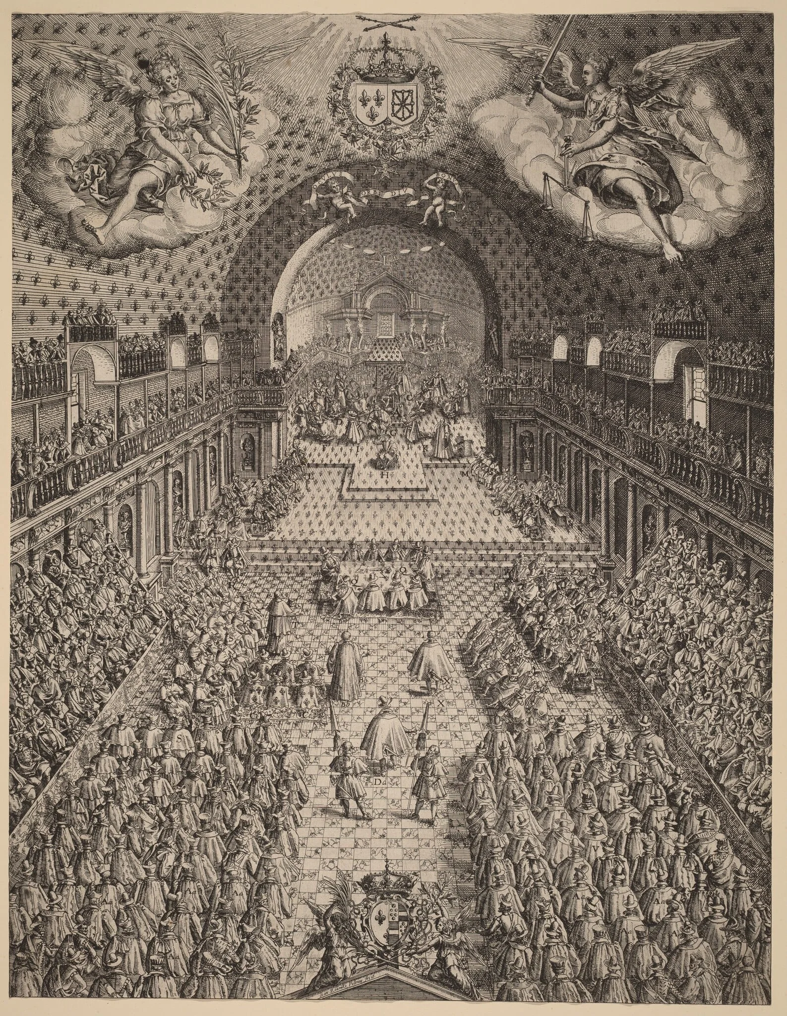 The States General of France (Les Etats Generaux de France), detail