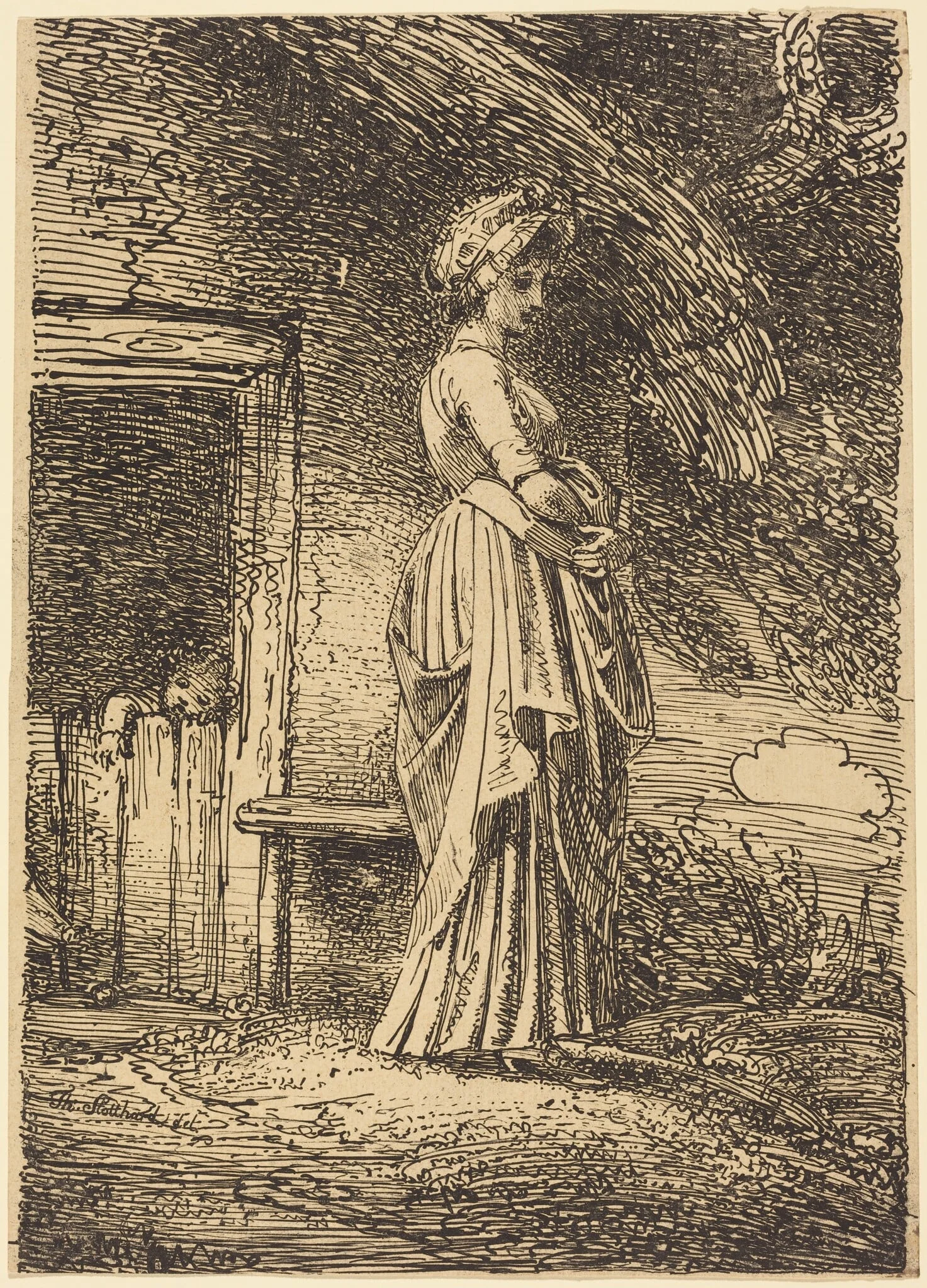 The Lost Apple, detail