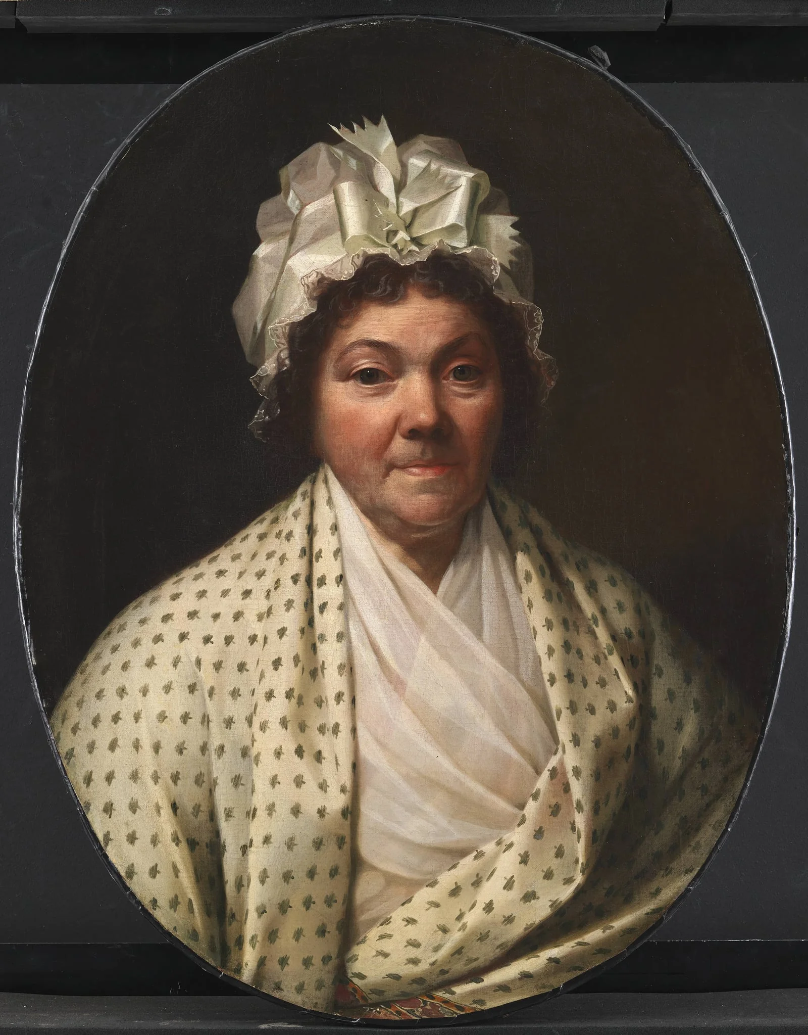 Cecilie Marie Elisabeth Schouw, f. Bagge, Poul Johan Schouws hustru, detail