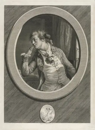 You May Count on Me, by Augustin de Saint-Aubin, 1789