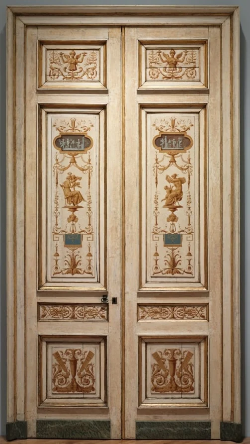 Double-Leaf Doors, detail
