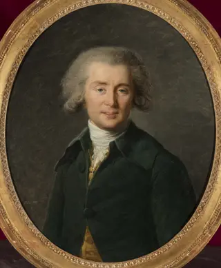André-Ernest-Modeste Grétry, musician, by Élisabeth Louise Vigée Le Brun, oil, 1793