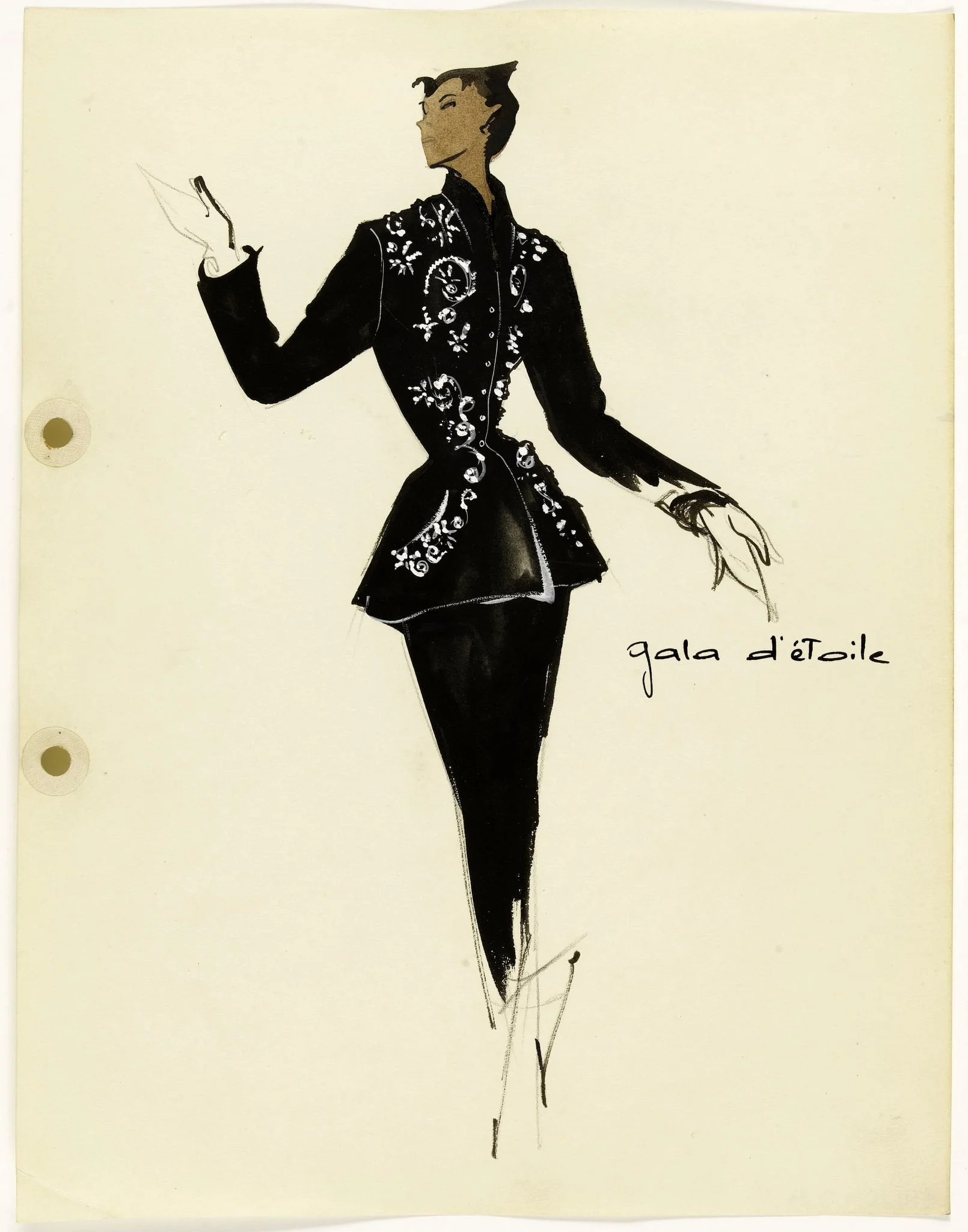 'Gala d'étoile', detail
