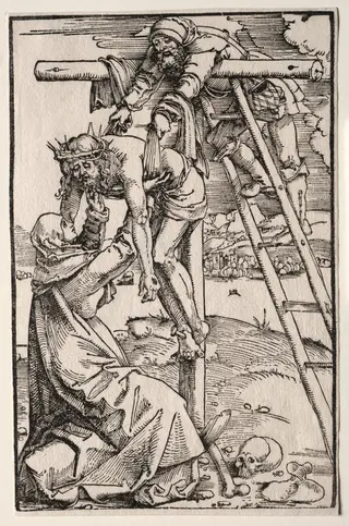 Descent from the Cross, by Hans Baldung Grien, 1505