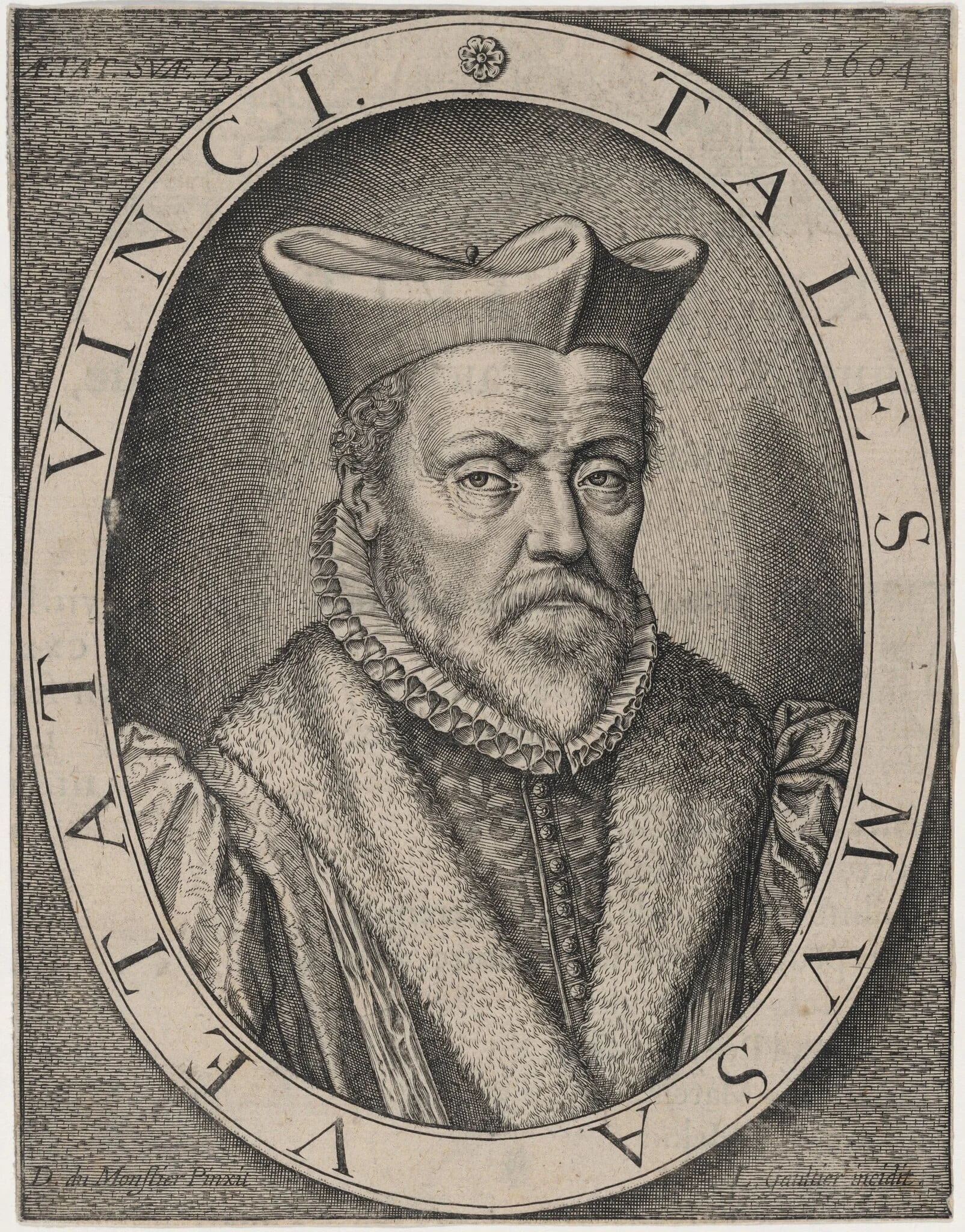 M. de Cheval, detail