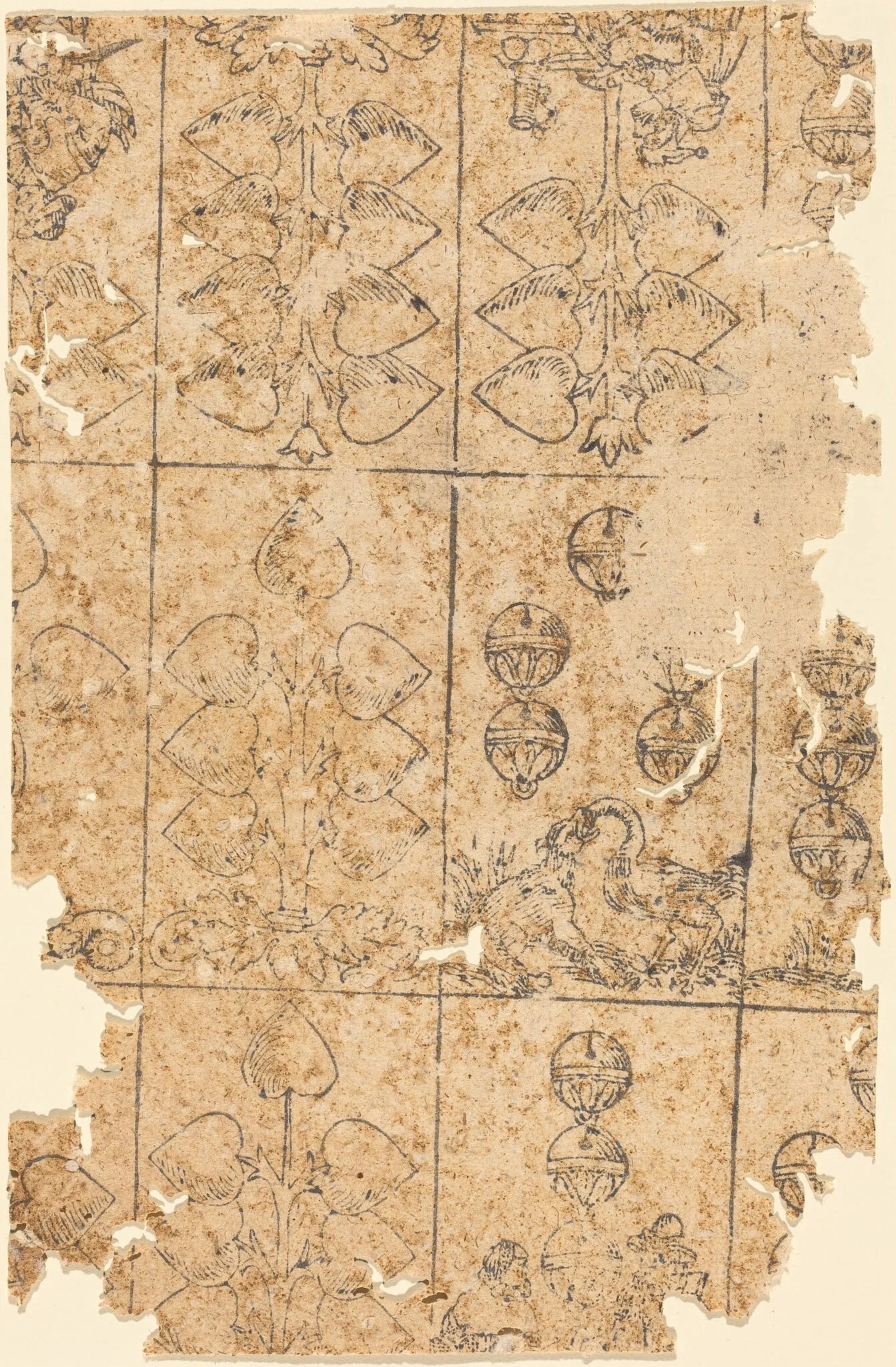 Playing Card, detail