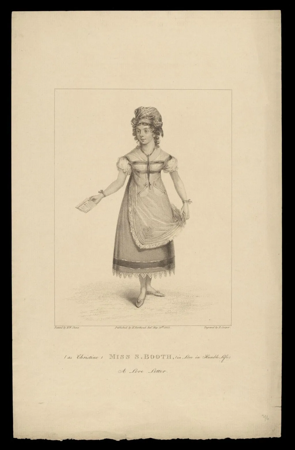 H Beard Print Collection, by Michael W. Sharp, 19