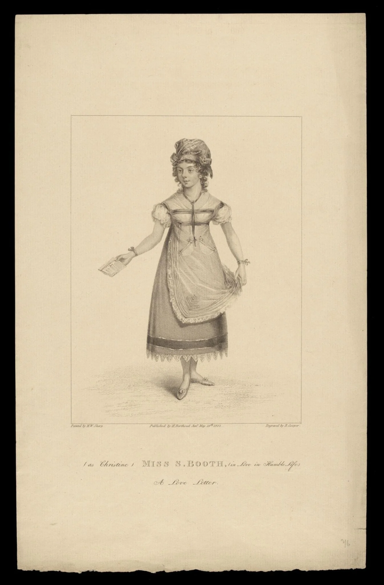 H Beard Print Collection, detail