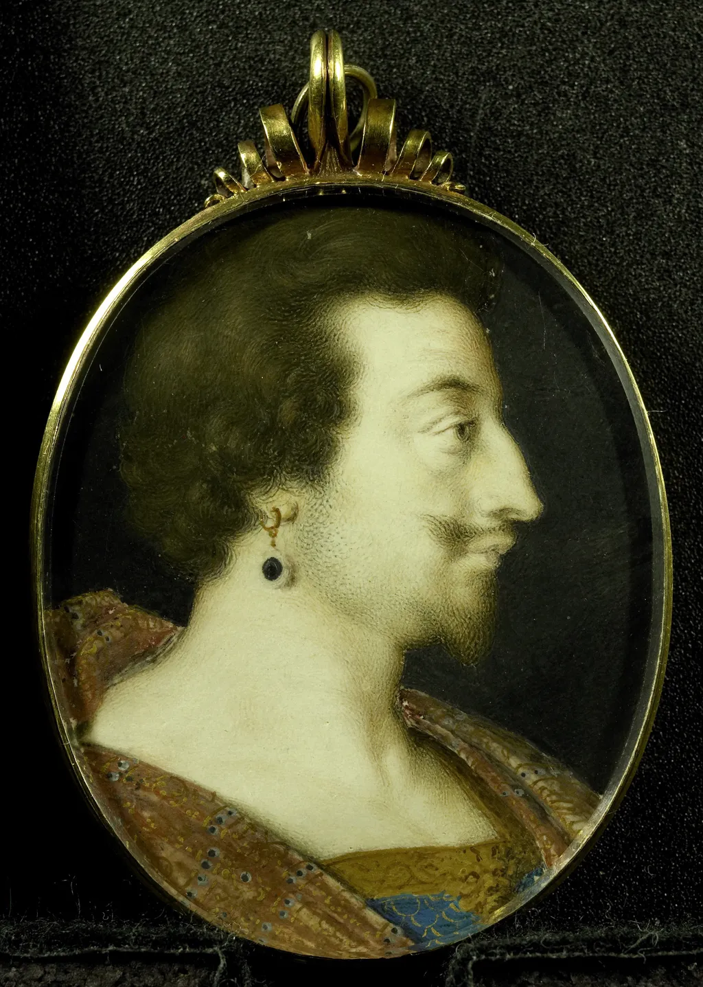George Villiers (1592-1628), hertog van Buckingham, by Peter Oliver, unspecified, 1629