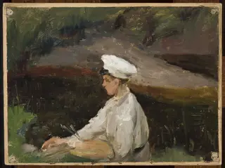 Portrait o f Alexander Rubtsov, by Jan Ciągliński, unspecified, 1900