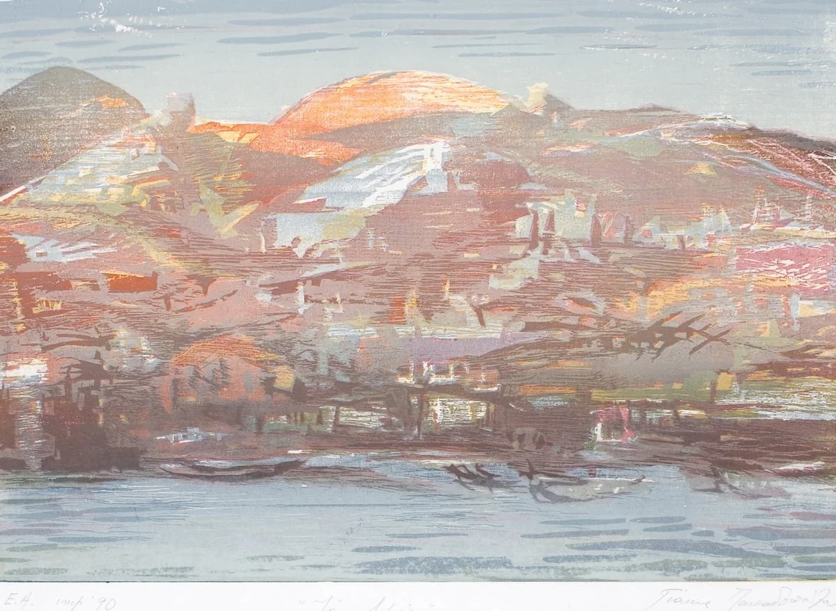 The port, detail