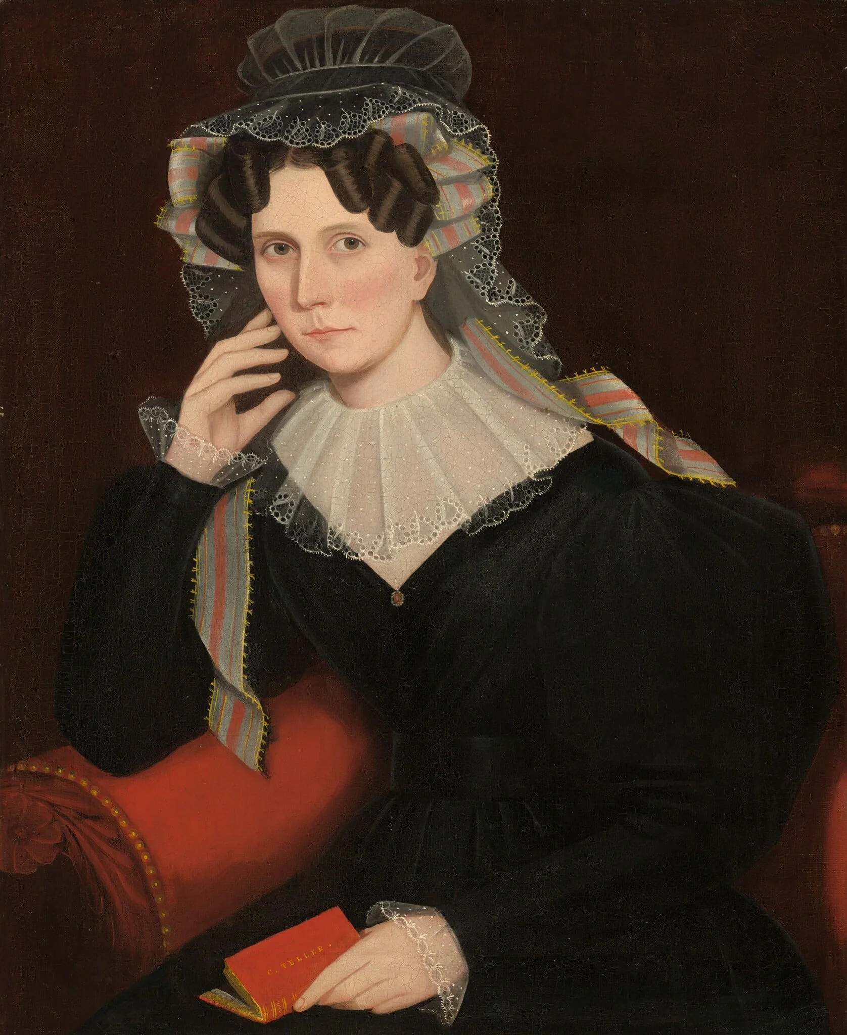 Jane Storm Teller, detail