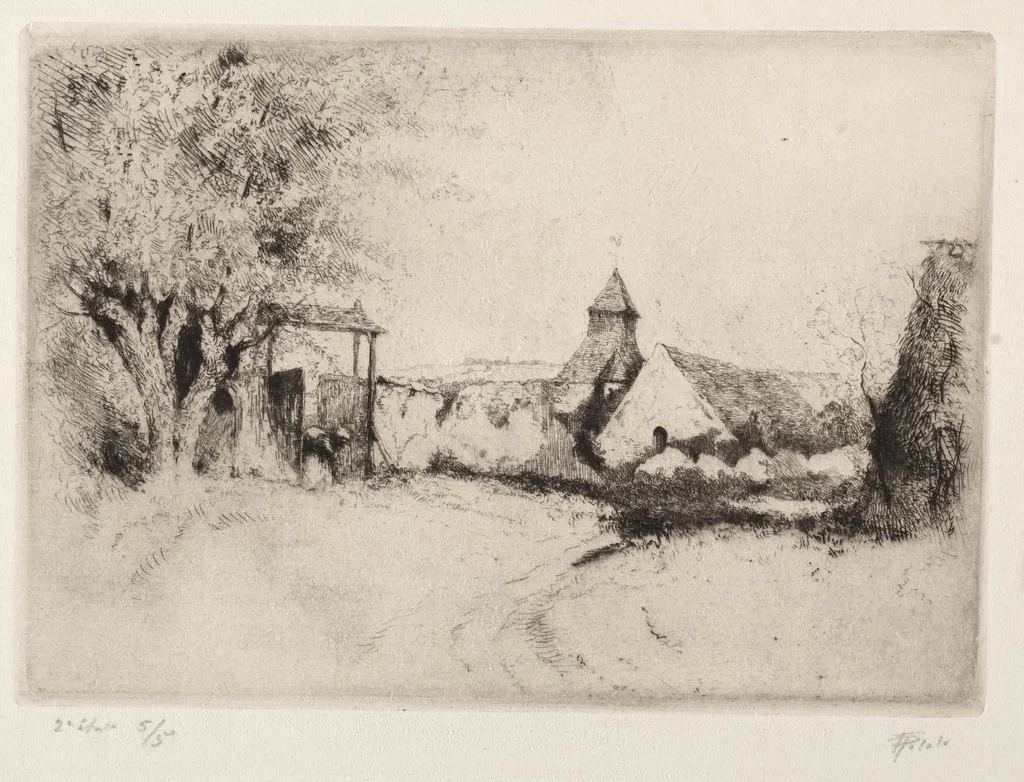 The Belfry by the Willows, by Tigrane Polat, 1900