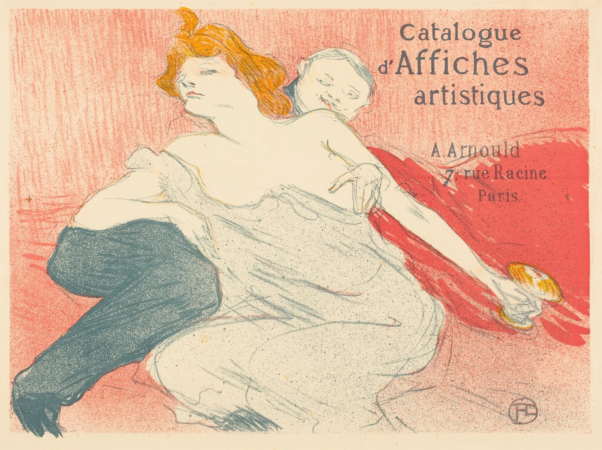 Debauchery (Débauche), detail