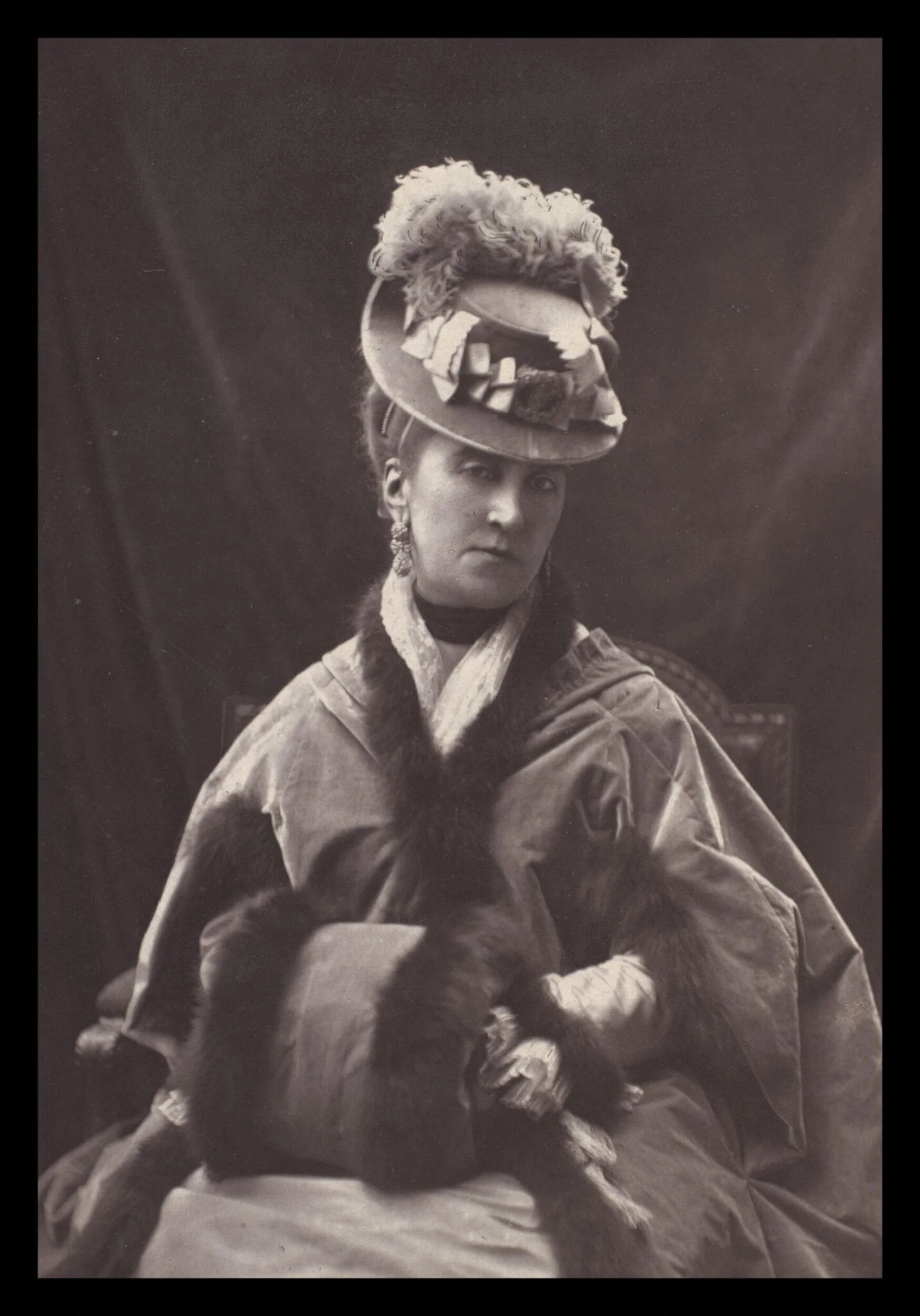 Guy Little Theatrical Photograph, detail
