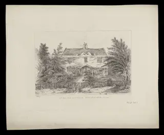 H Beard Print Collection, by William Brenchley Rye, 1850