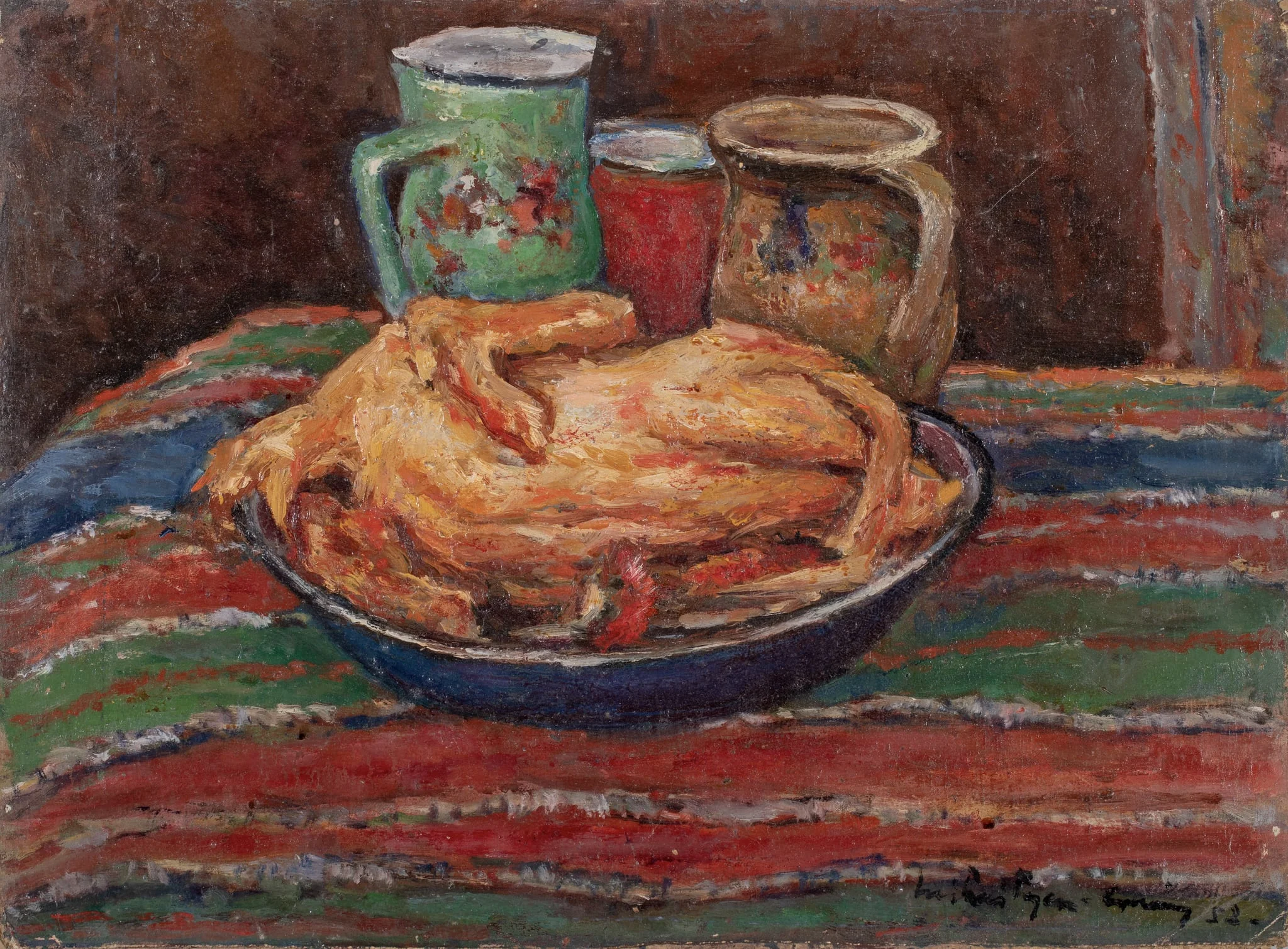 Natură moartă, detail