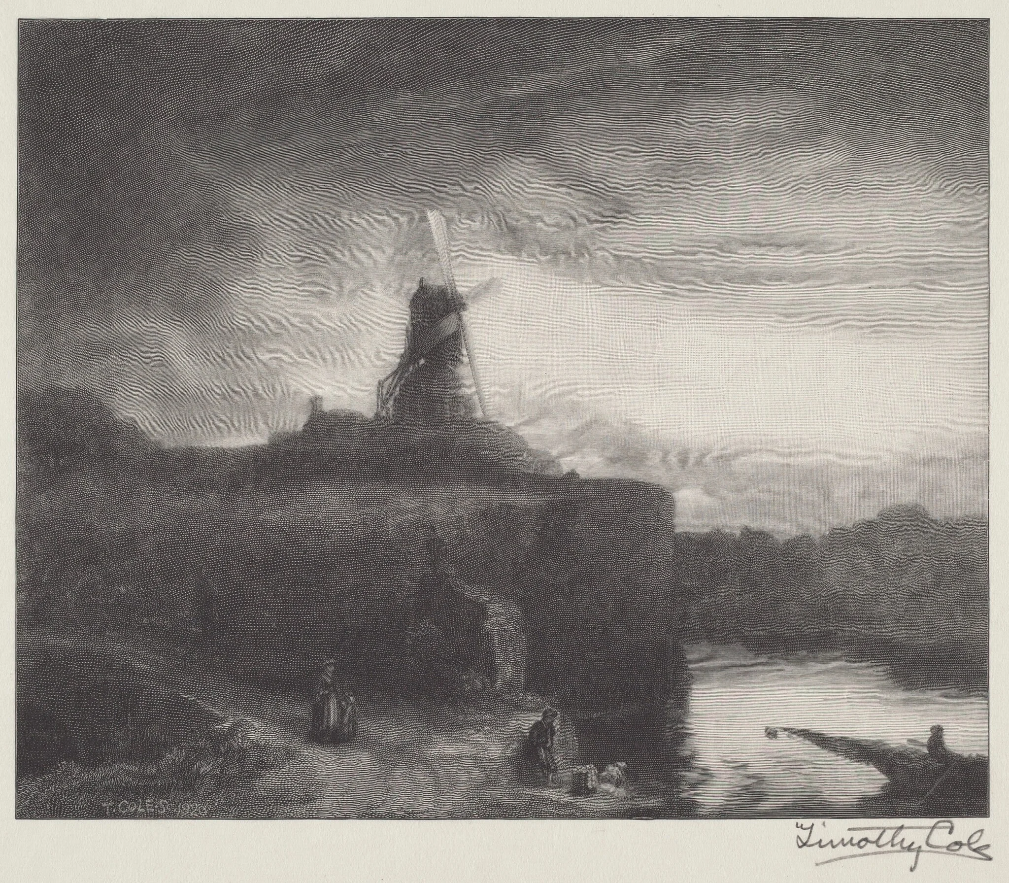 The Mill, detail