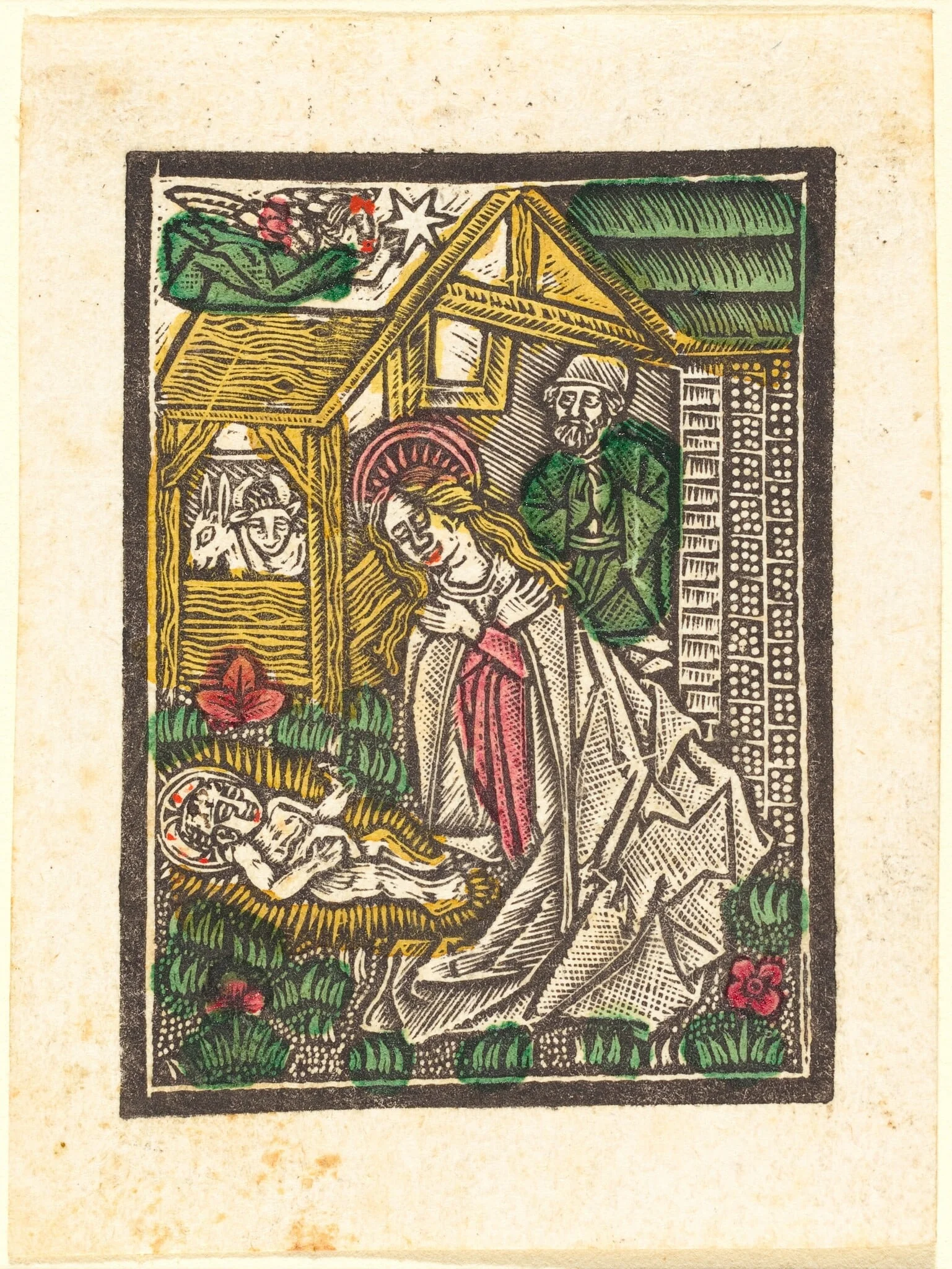 The Nativity, detail