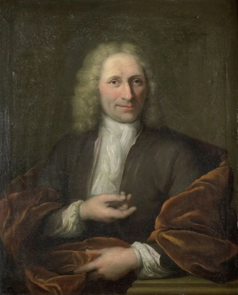 Portrait of a Man, by Arnold Boonen, oil, 1720