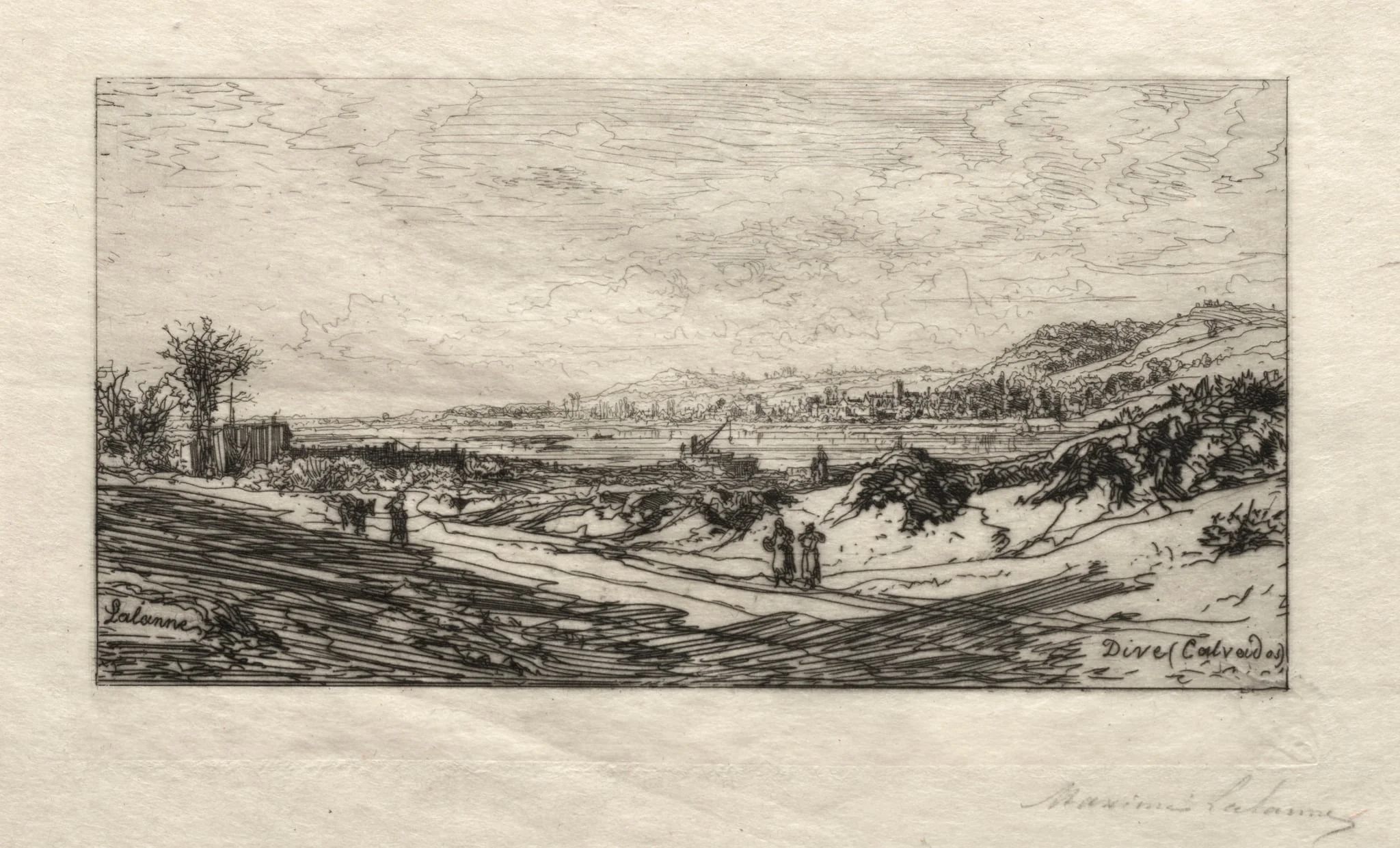Dives (Calvados), detail
