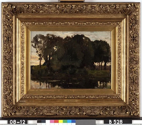 Sunset, detail