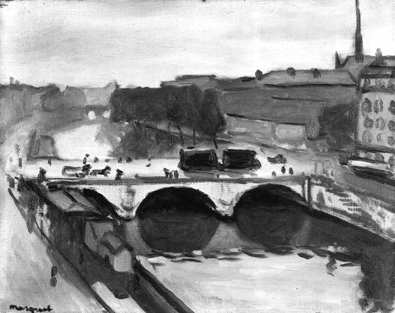 Pont Saint Michel, Paris, detail