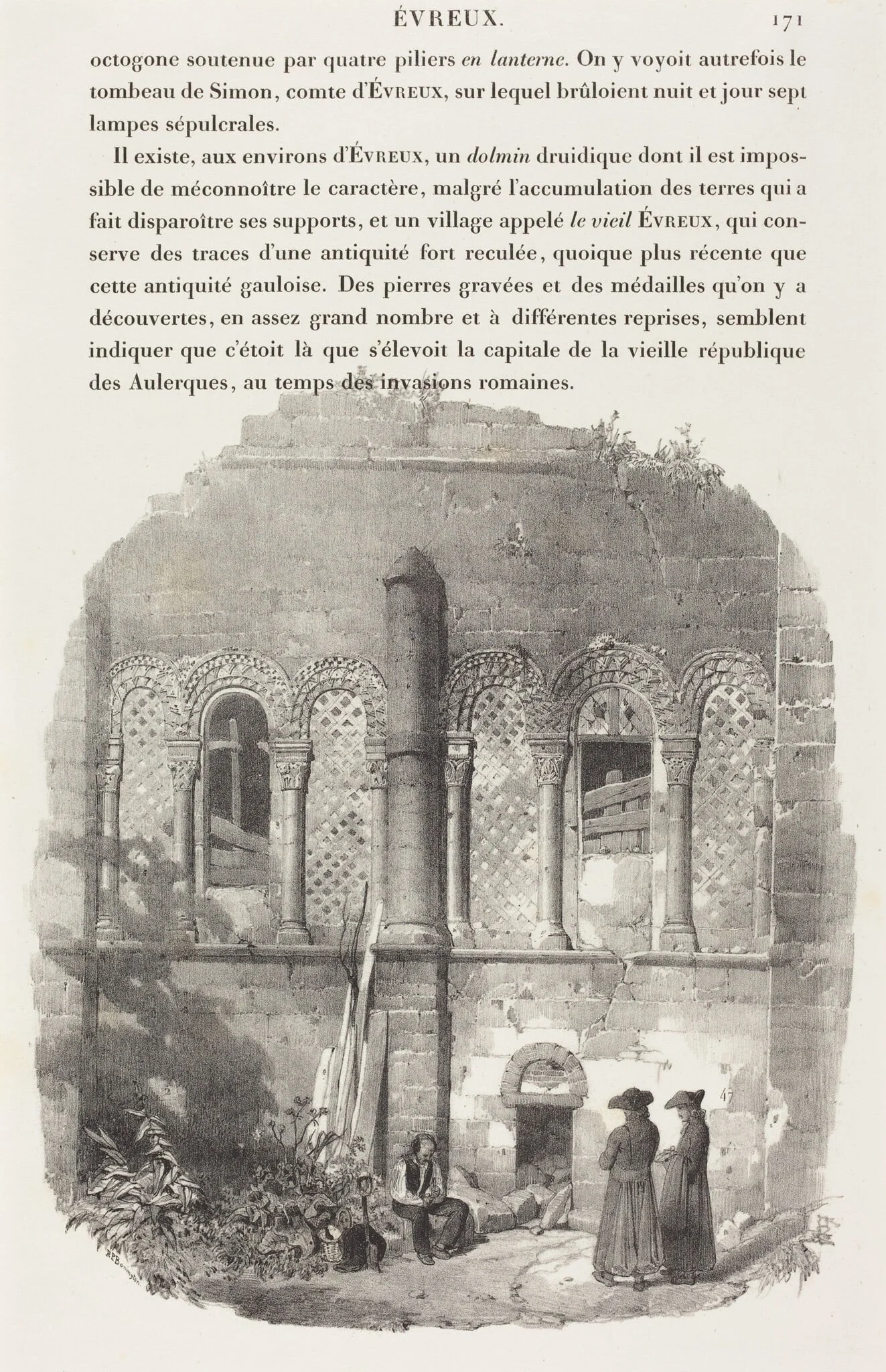 Eglise de Saint-Taurin, Evreux, detail