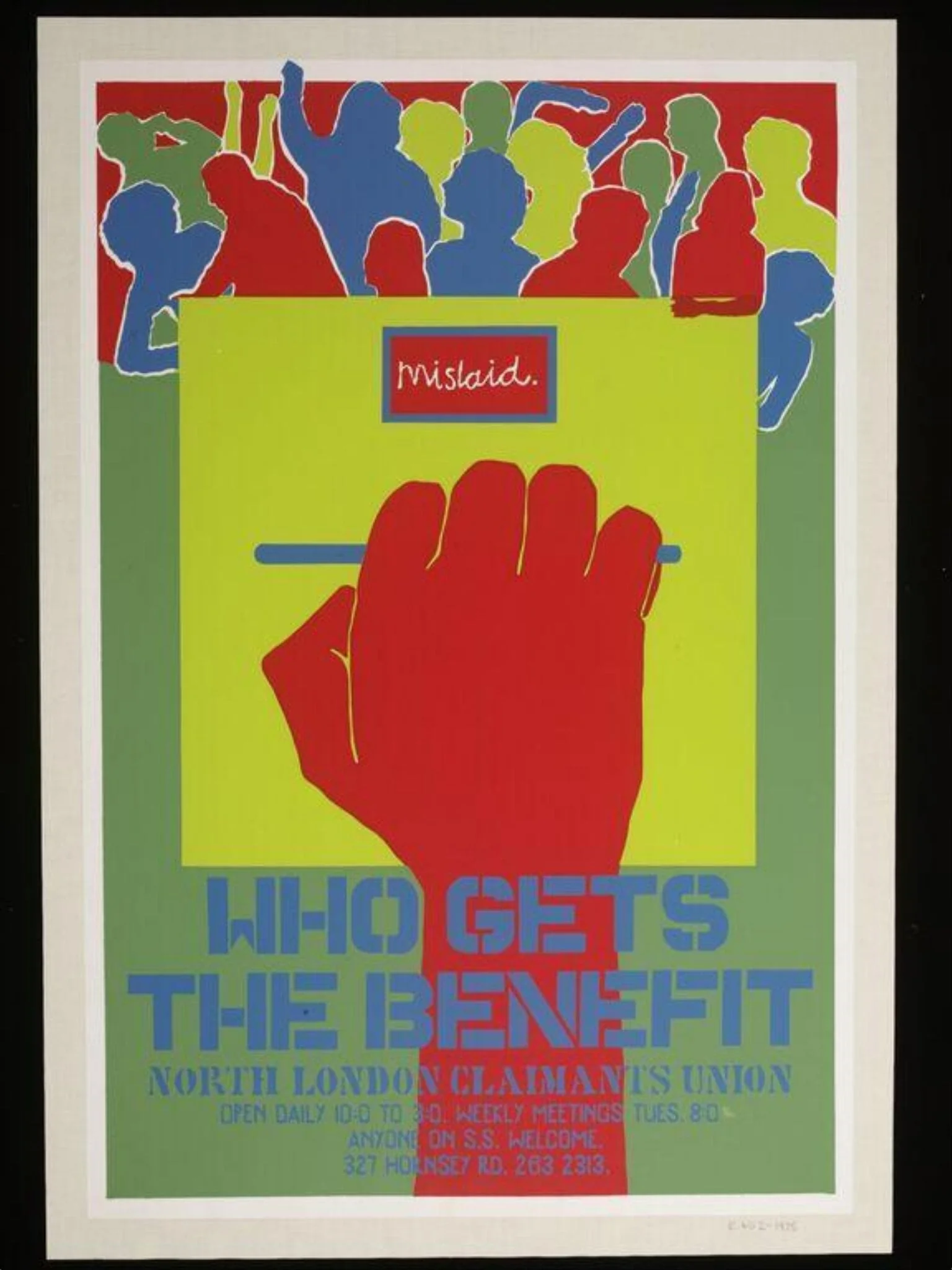 Mislaid. Who Gets the Benefit, detail