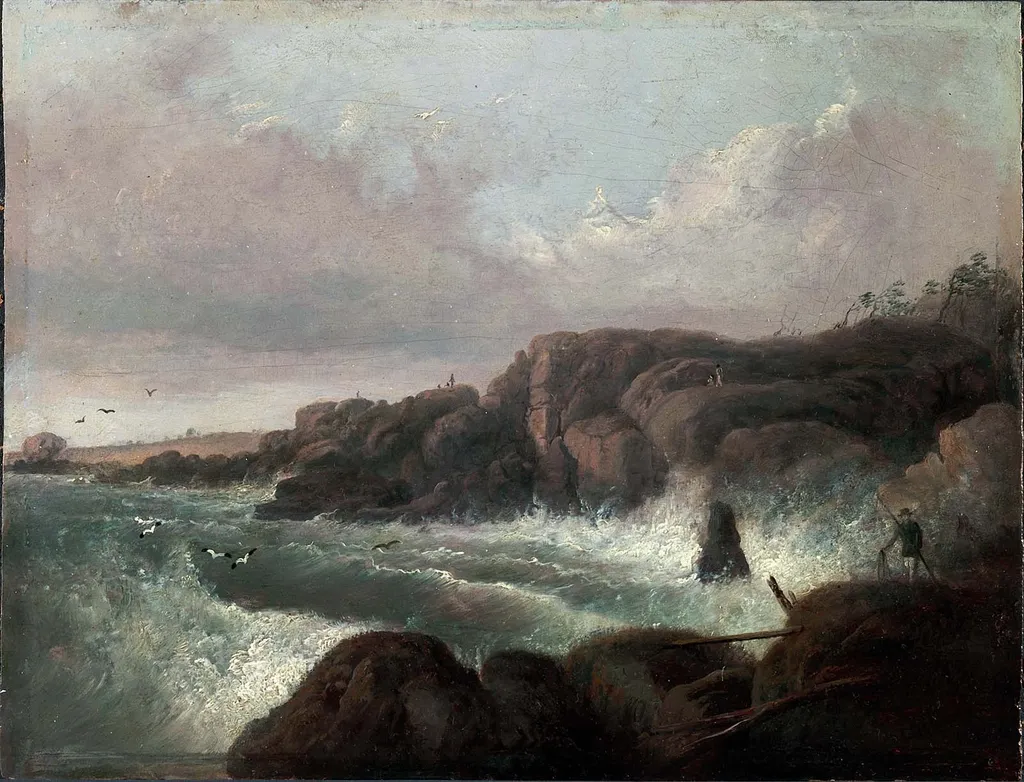 The Glades at Cohasset, by Thomas Doughty, unspecified, 1834