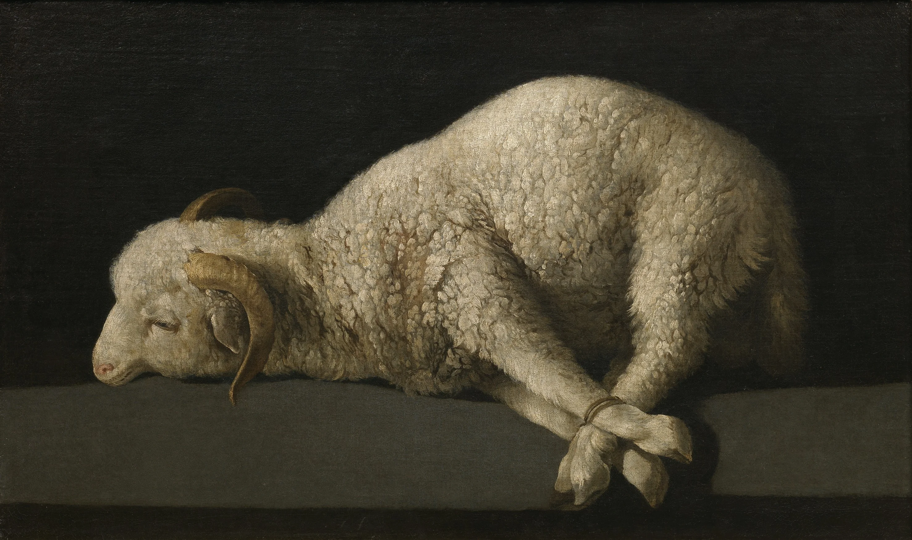 Agnus Dei, detail
