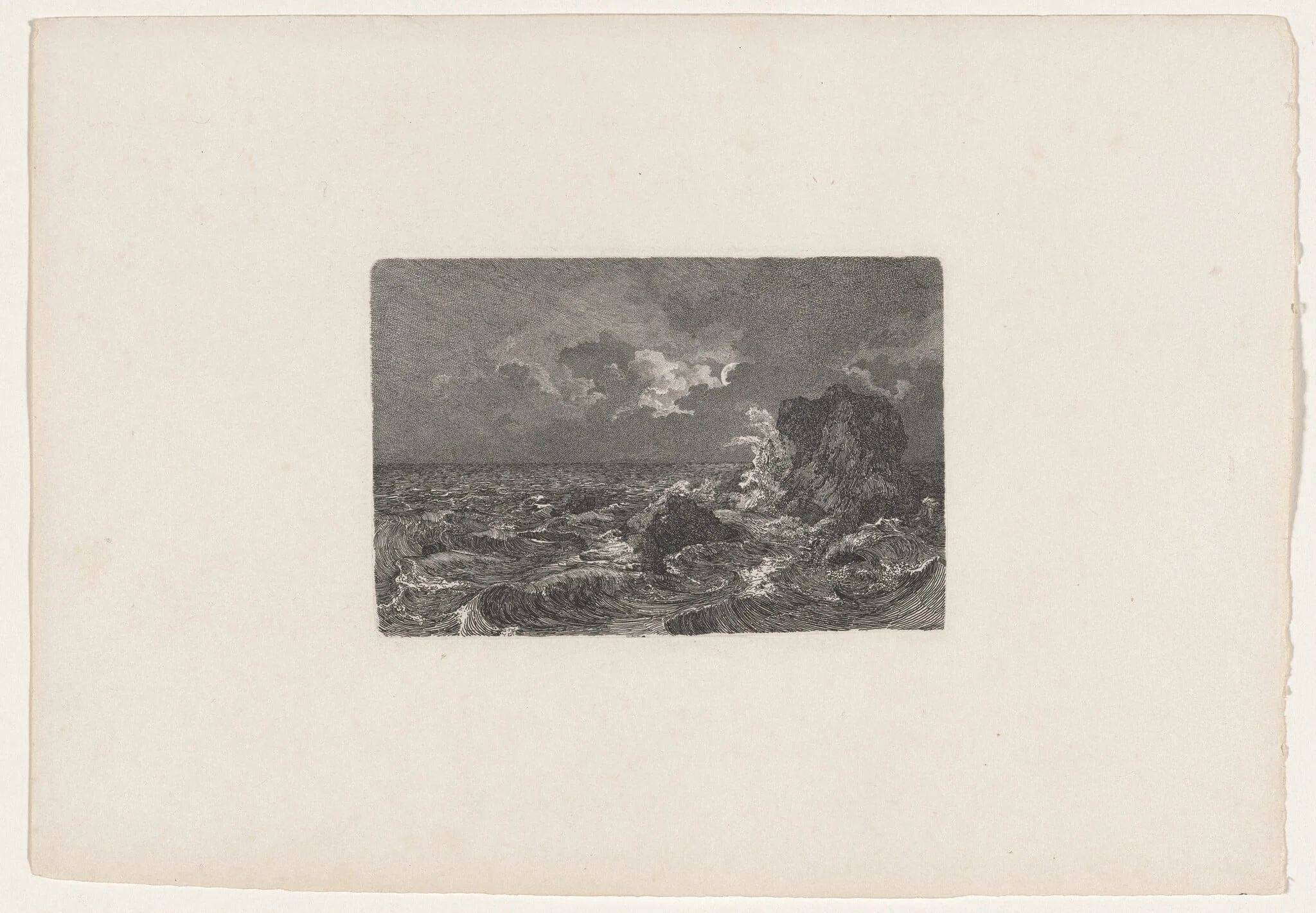 Surging Waves, detail