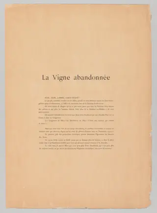 The Vintages: The Vintages!, by Henri de Groux, 1894