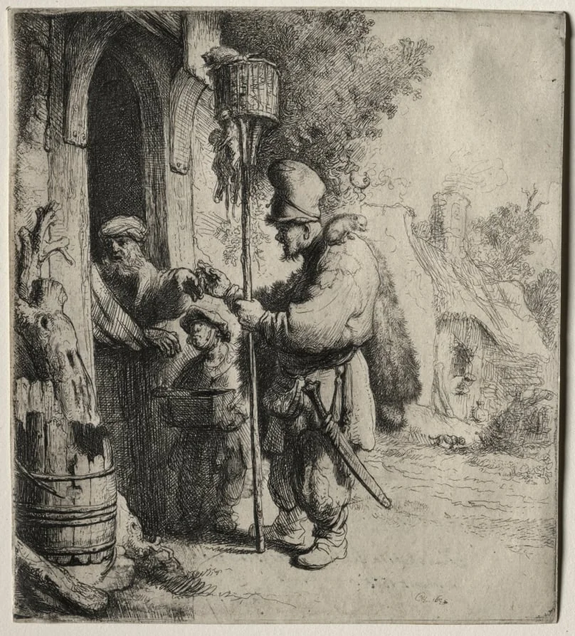 The Rat Catcher, detail