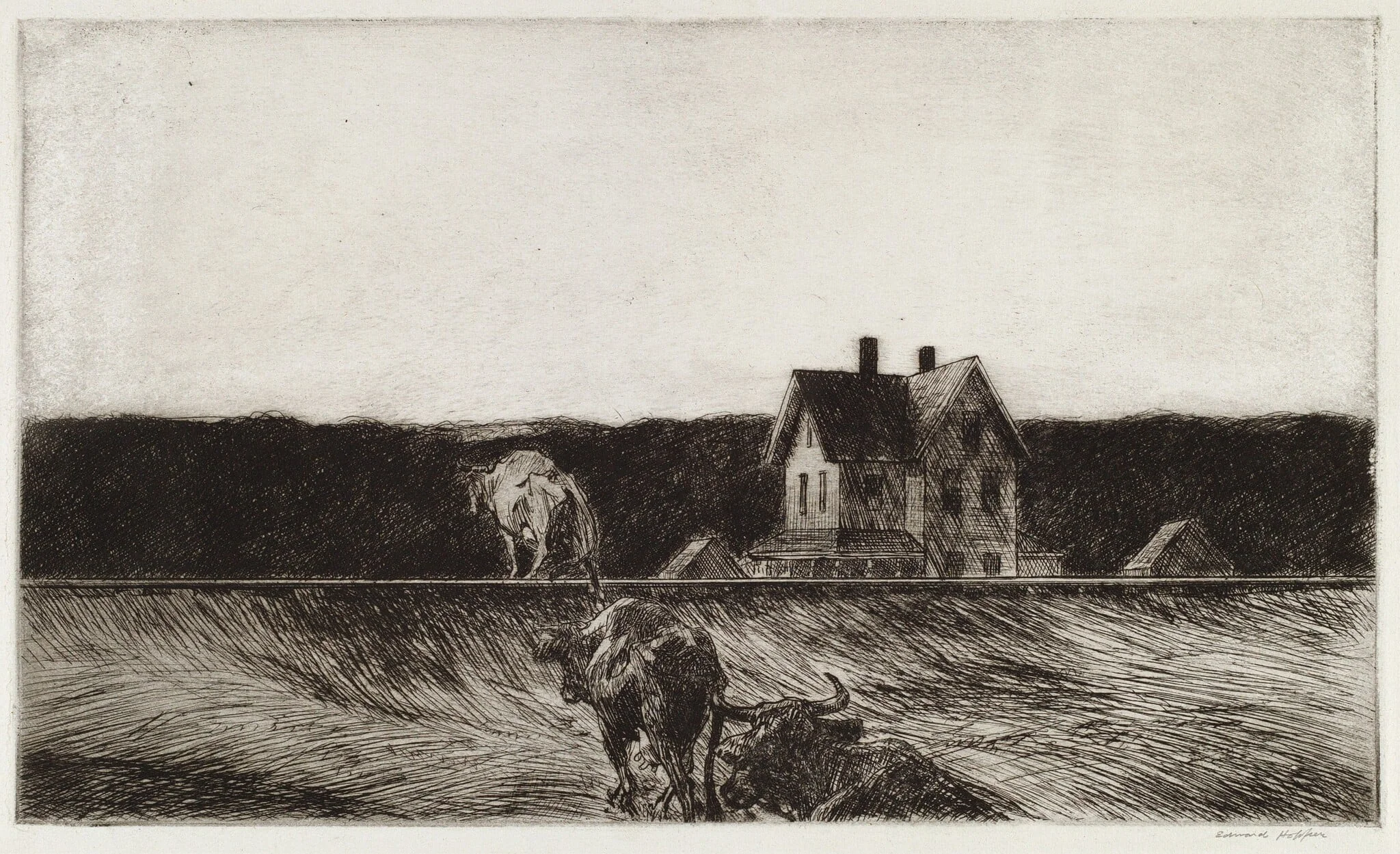 American Landscape, detail