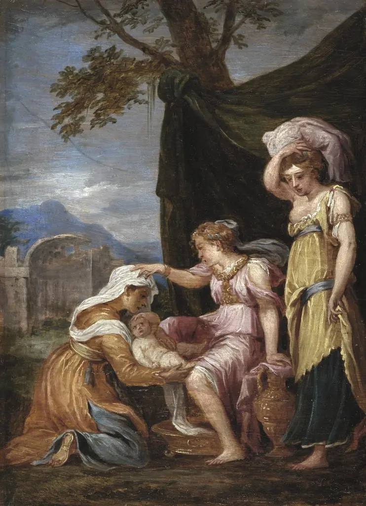 Birth of Jupiter, by David Teniers the Younger, unspecified, 1655