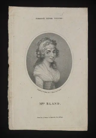 H Beard Print Collection, by Naish, 1794