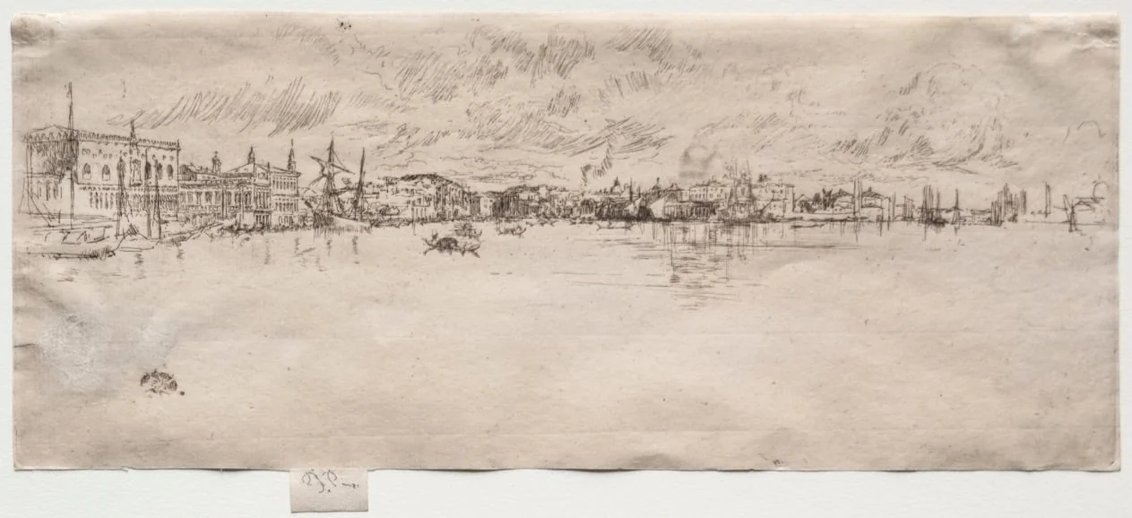 Long Venice, detail