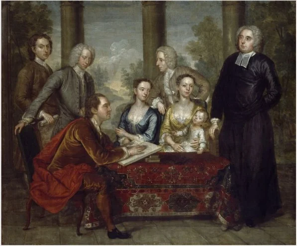 The Bermuda Group, detail