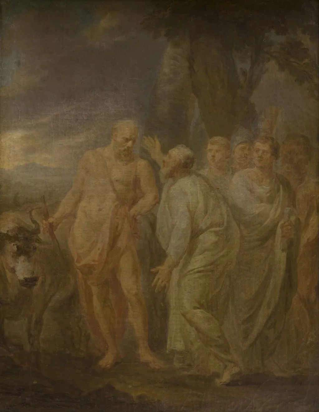 Cincinnatus, by Marcello Bacciarelli, oil, 1781