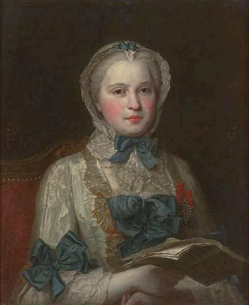 Marie Josèphe of Saxony, Dauphine of France (1731–1767), detail