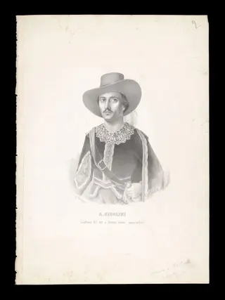 H Beard Print Collection, by Ballagny, 1851
